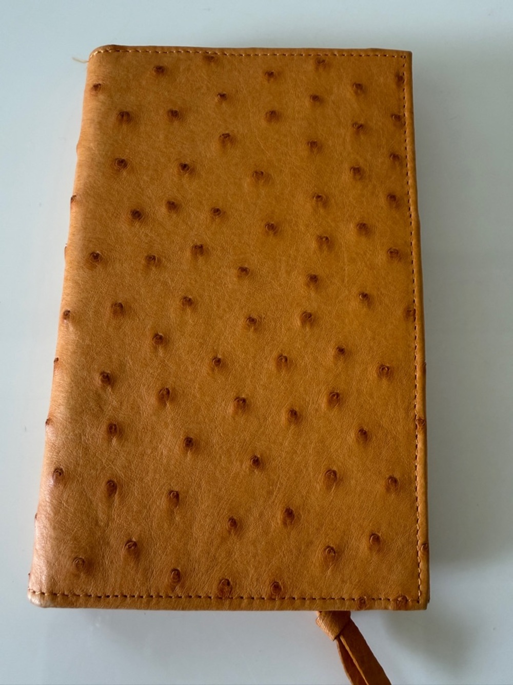 $ 345 ALICIA KLEIN Tour One Wallet  Ostrich